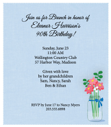 Mason Jar Invitation